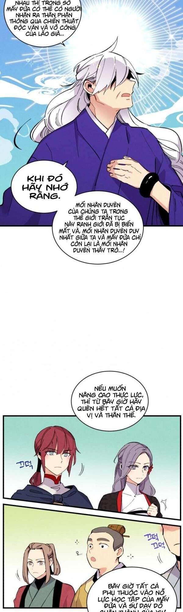 Lightning Degree Chapter 43 - Trang 2