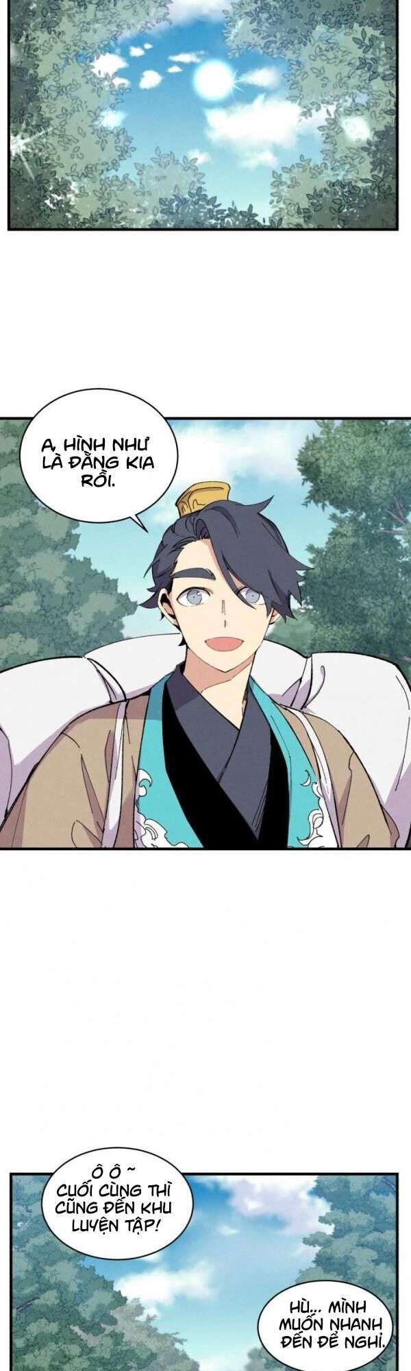 Lightning Degree Chapter 43 - Trang 2