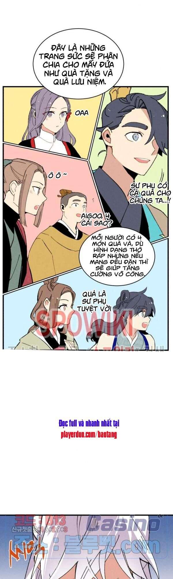 Lightning Degree Chapter 43 - Trang 2