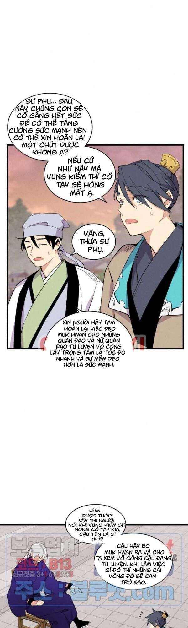 Lightning Degree Chapter 44 - Trang 2