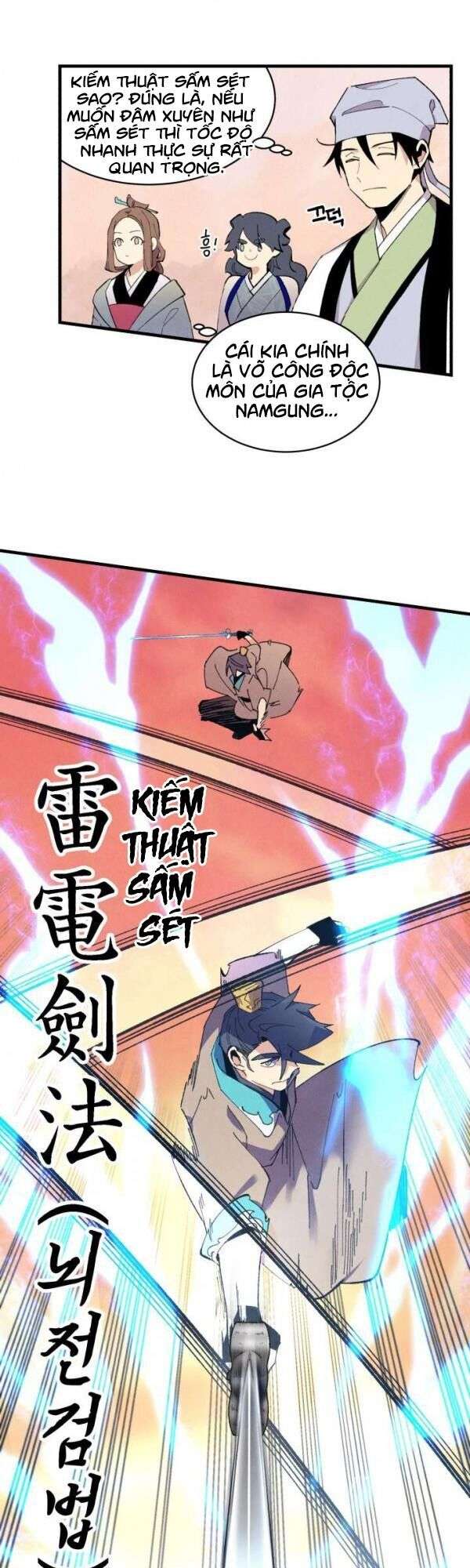 Lightning Degree Chapter 44 - Trang 2
