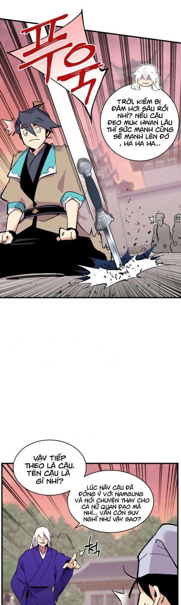 Lightning Degree Chapter 44 - Trang 2