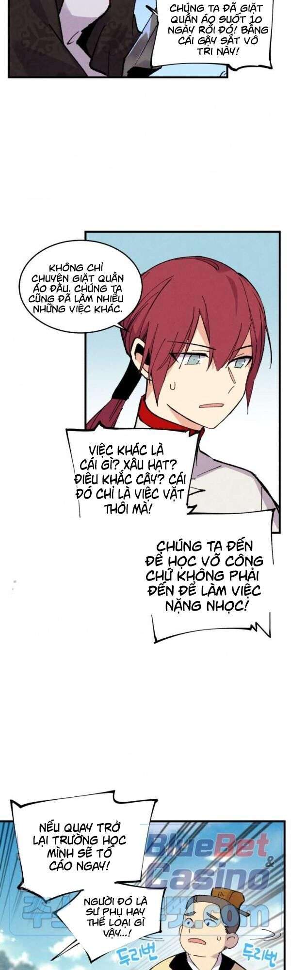 Lightning Degree Chapter 44 - Trang 2