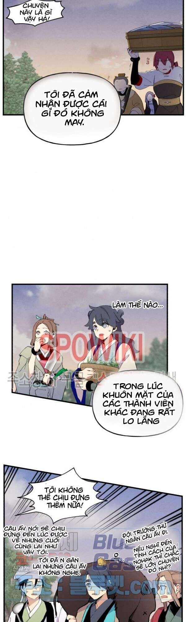 Lightning Degree Chapter 45 - Trang 2