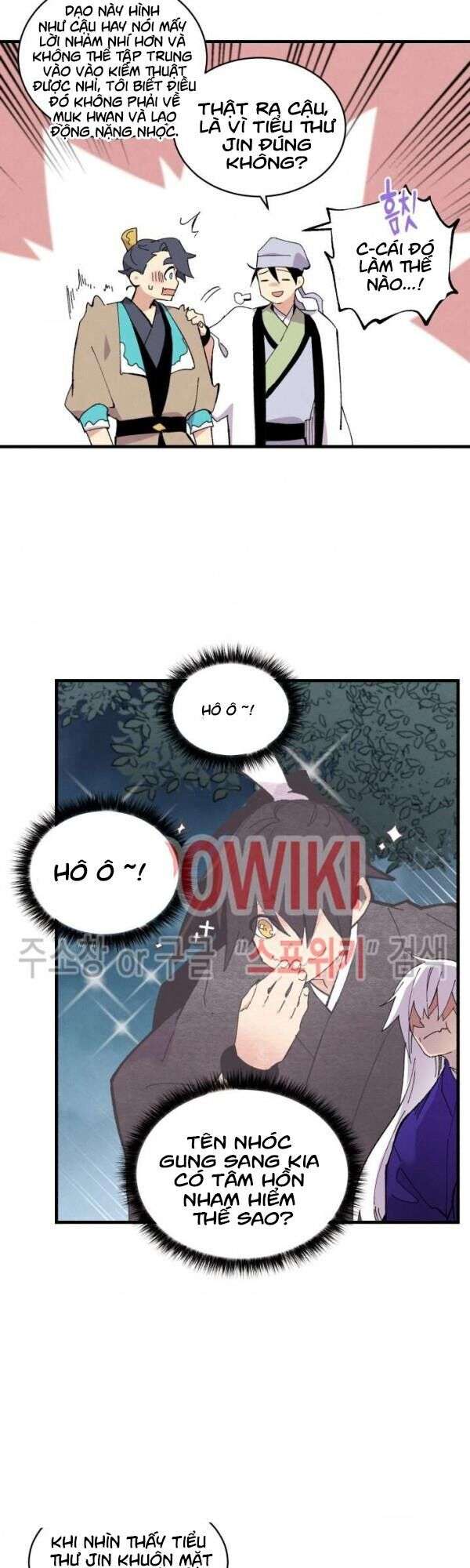 Lightning Degree Chapter 46 - Trang 2