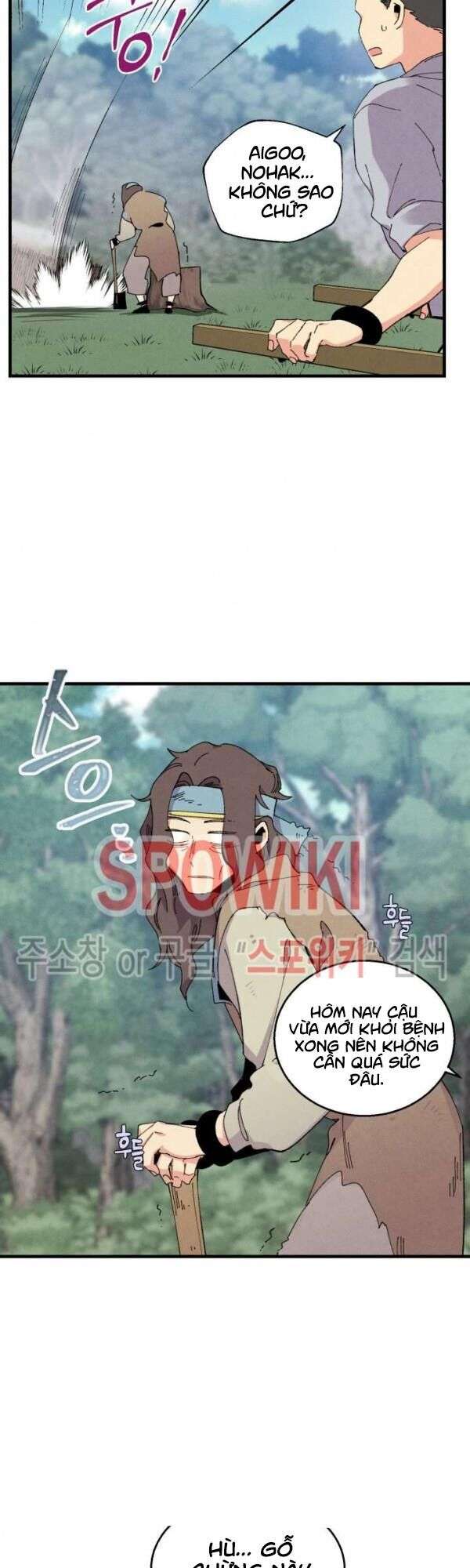 Lightning Degree Chapter 46 - Trang 2