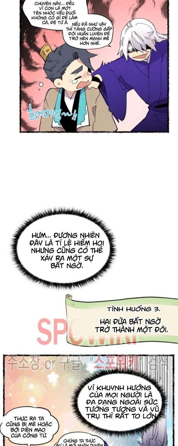 Lightning Degree Chapter 47 - Trang 2