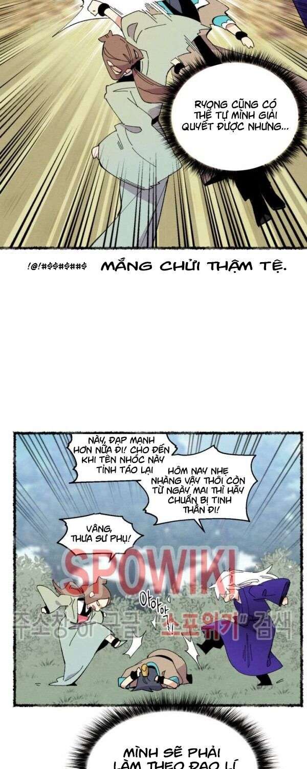 Lightning Degree Chapter 47 - Trang 2