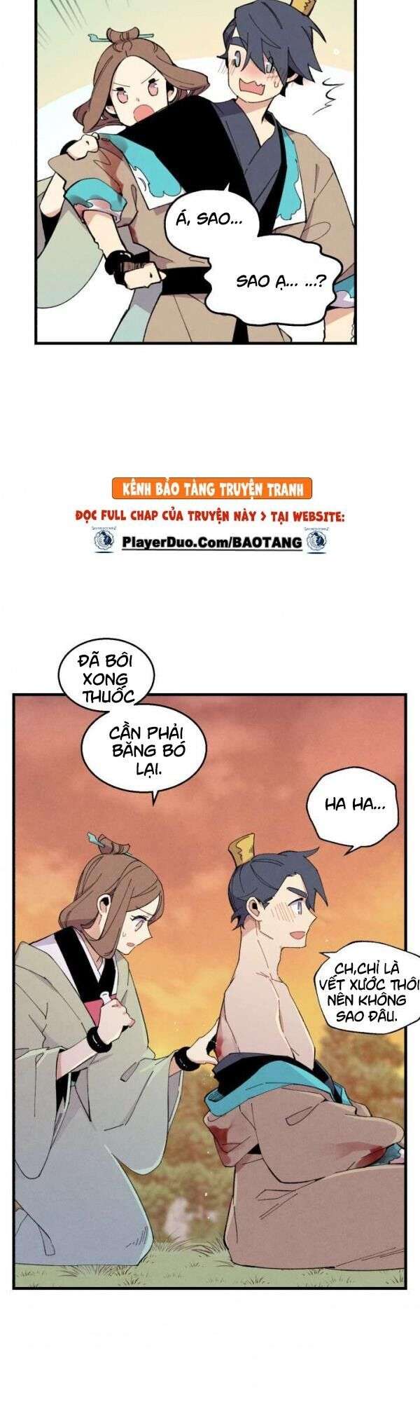 Lightning Degree Chapter 48 - Trang 2