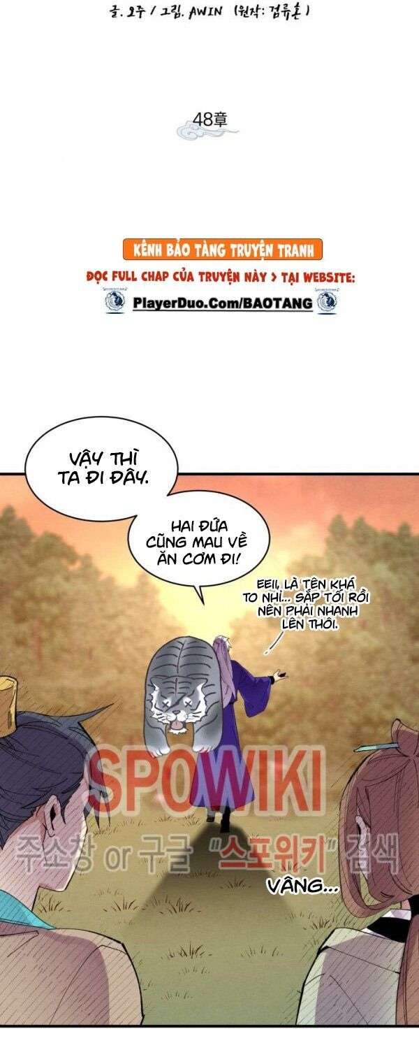 Lightning Degree Chapter 48 - Trang 2