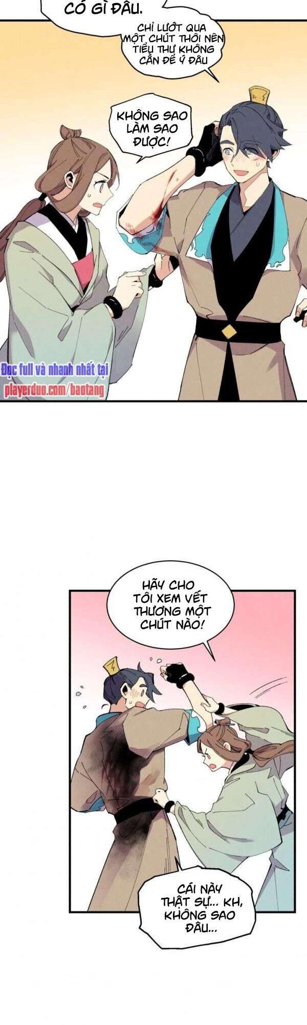 Lightning Degree Chapter 48 - Trang 2