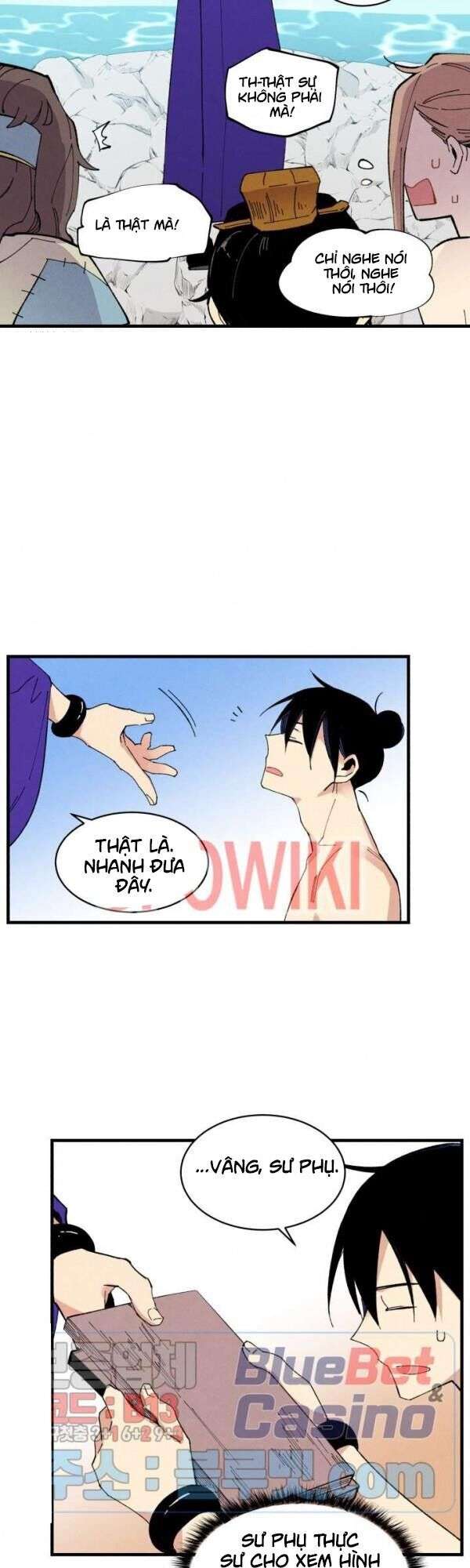 Lightning Degree Chapter 49 - Trang 2