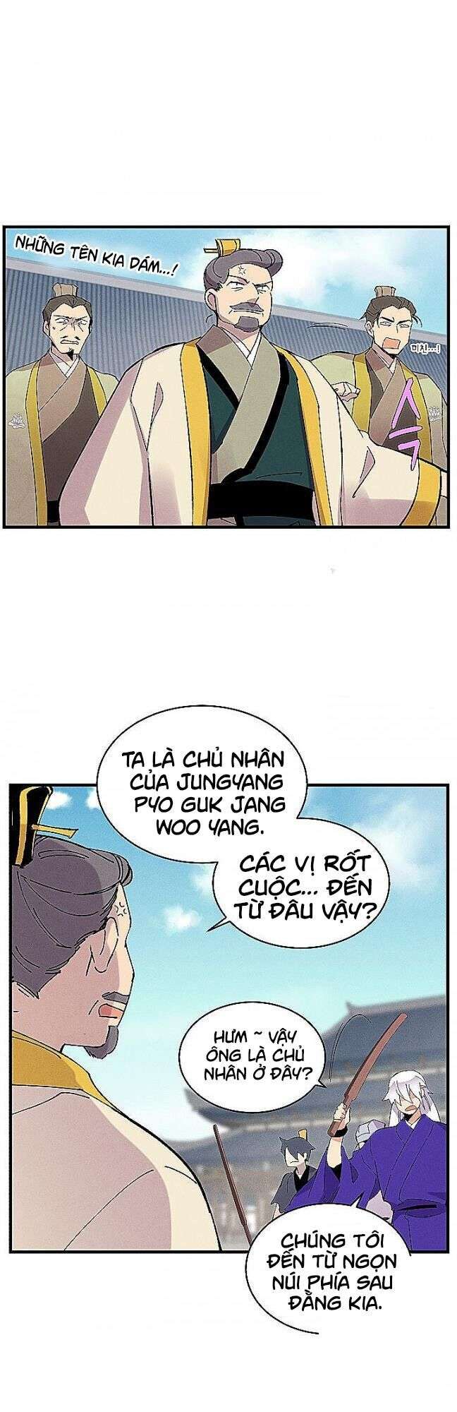 Lightning Degree Chapter 52 - Trang 2