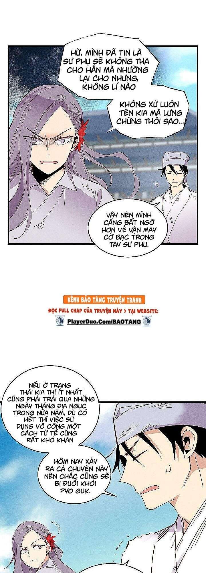 Lightning Degree Chapter 53 - Trang 2