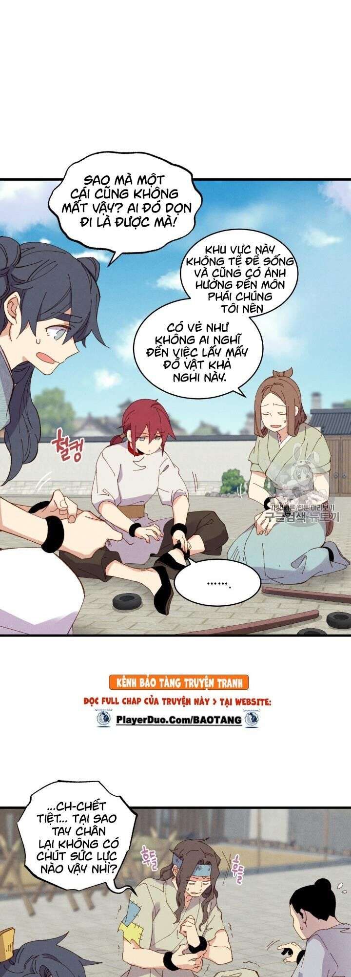 Lightning Degree Chapter 54 - Trang 2