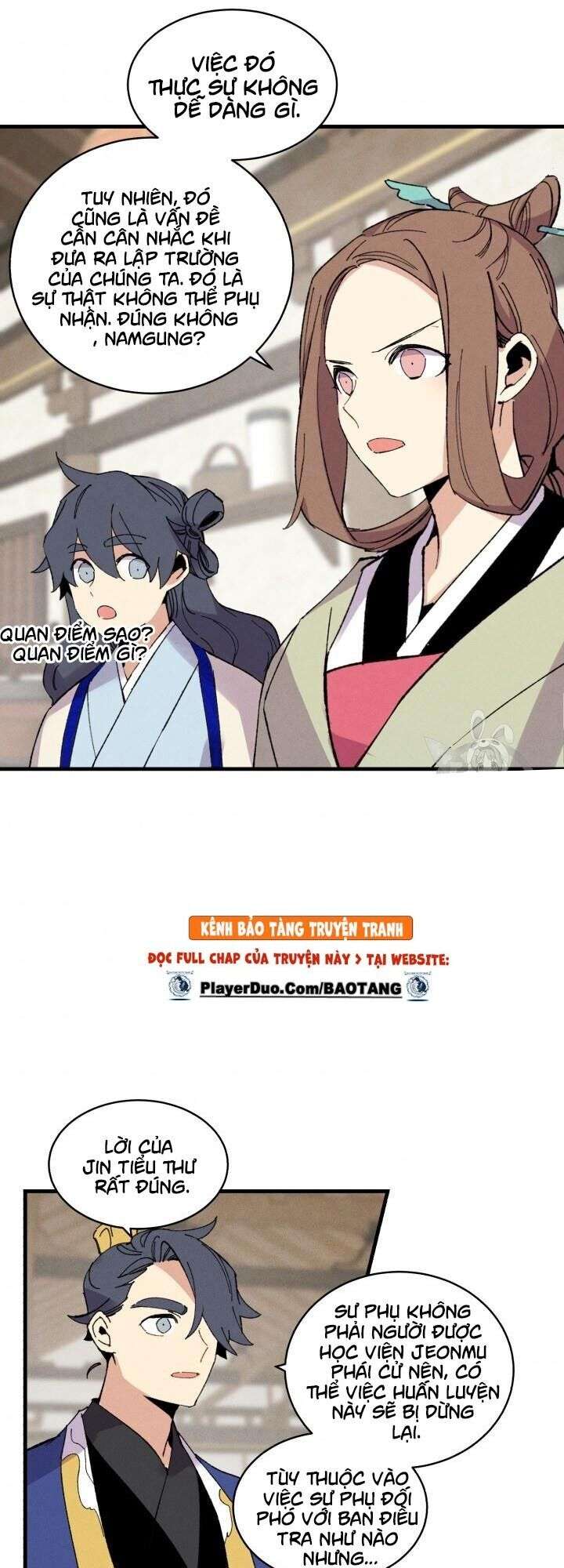 Lightning Degree Chapter 55 - Trang 2