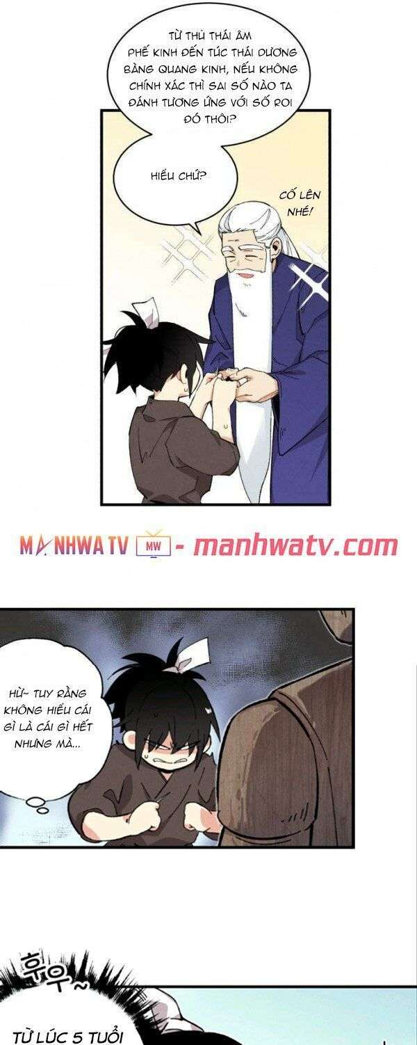 Lightning Degree Chapter 6 - Trang 2