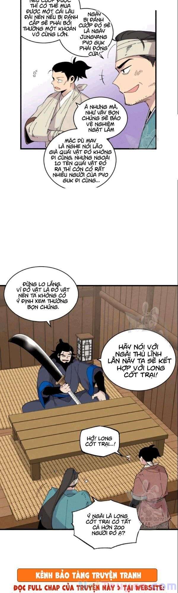 Lightning Degree Chapter 61 - Trang 2