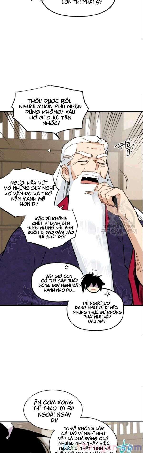 Lightning Degree Chapter 61 - Trang 2