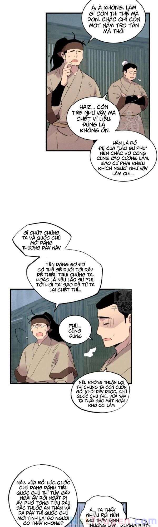 Lightning Degree Chapter 66 - Trang 2