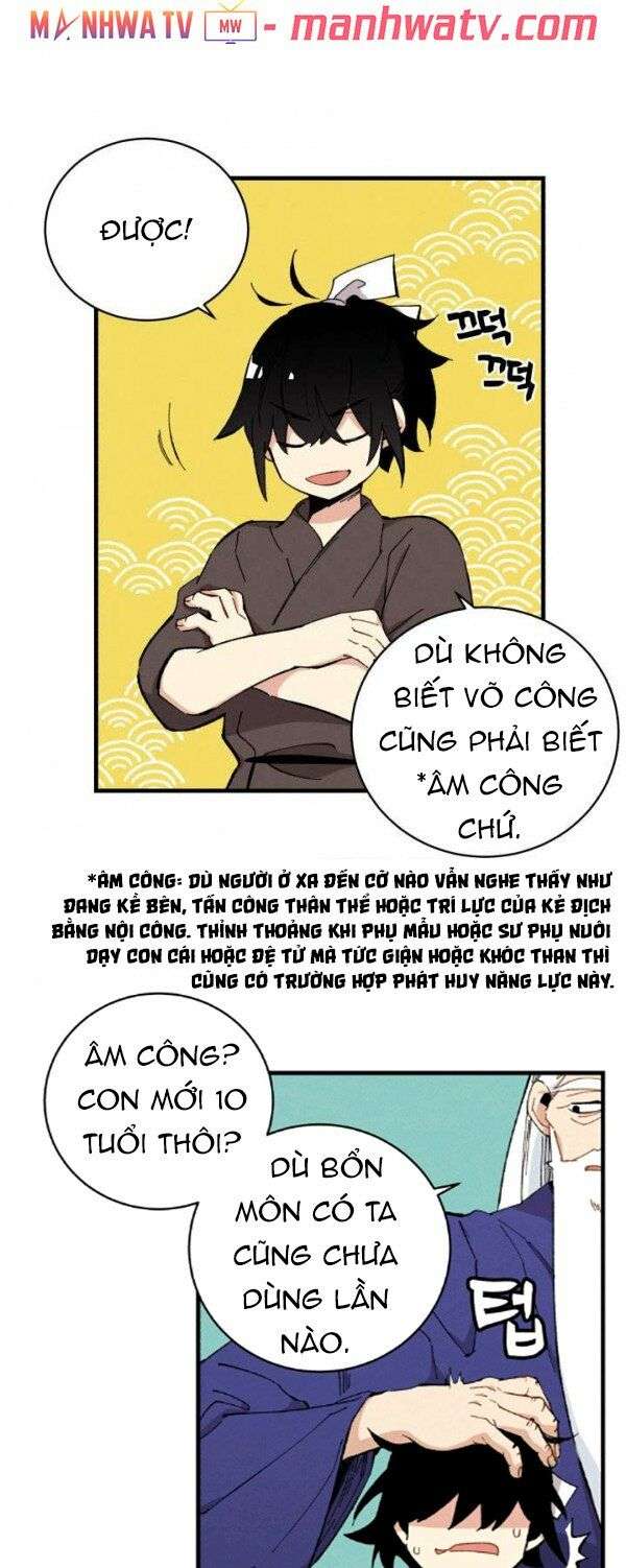 Lightning Degree Chapter 7 - Trang 2