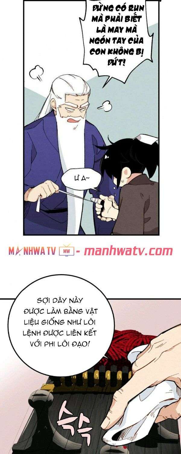 Lightning Degree Chapter 7 - Trang 2