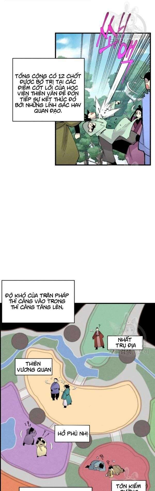 Lightning Degree Chapter 75 - Trang 2