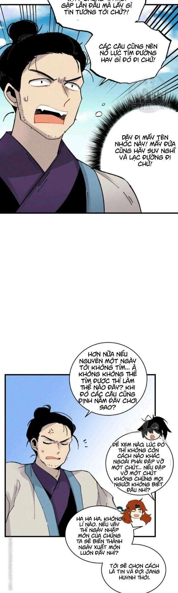 Lightning Degree Chapter 75 - Trang 2