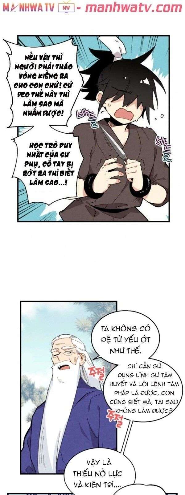 Lightning Degree Chapter 8 - Trang 2