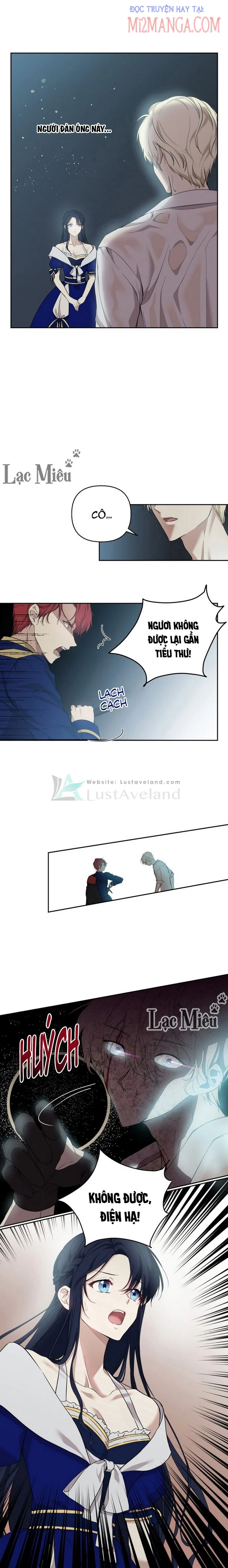 Lilien Của Turin Chapter 13.5 - Trang 2