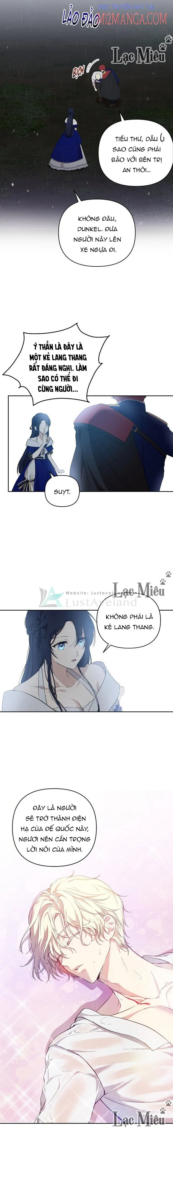 Lilien Của Turin Chapter 13.5 - Trang 2