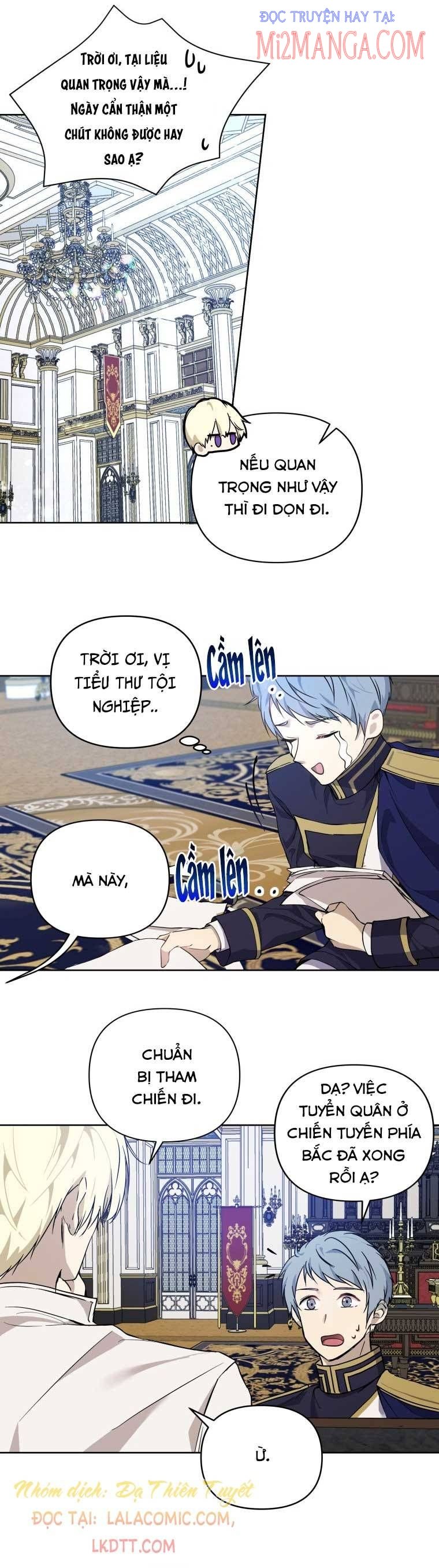 Lilien Của Turin Chapter 7.5 - Trang 2