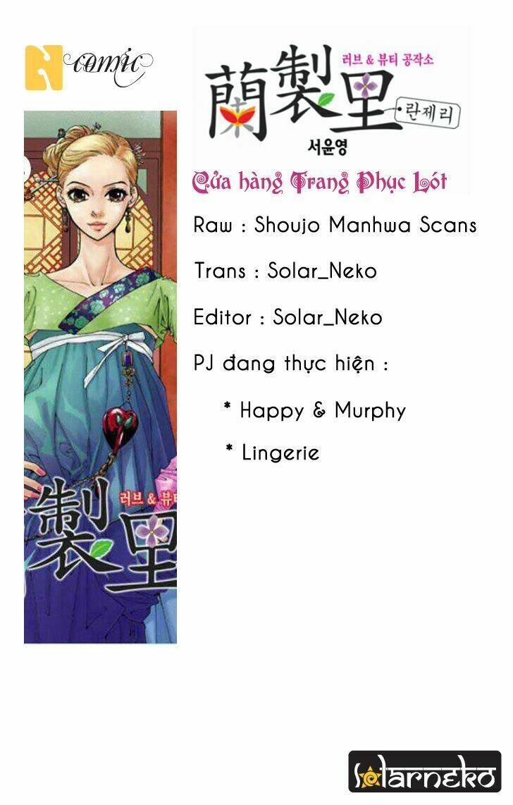 Lingerie Chapter 1 - Trang 2