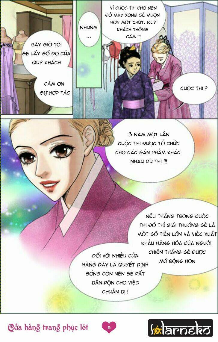 Lingerie Chapter 1 - Trang 2