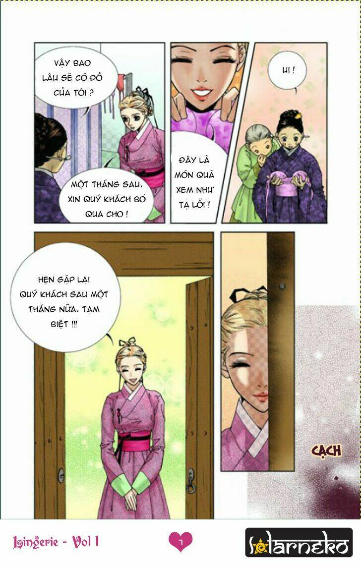 Lingerie Chapter 1 - Trang 2