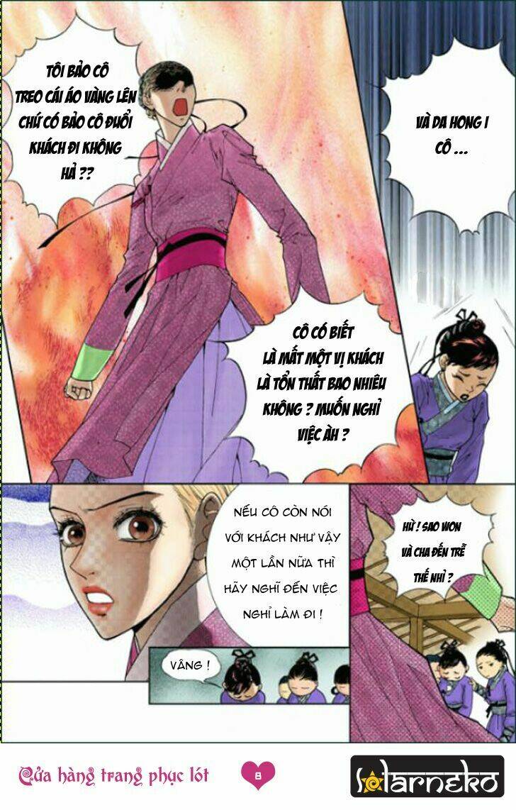 Lingerie Chapter 1 - Trang 2