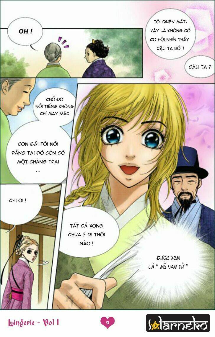 Lingerie Chapter 1 - Trang 2