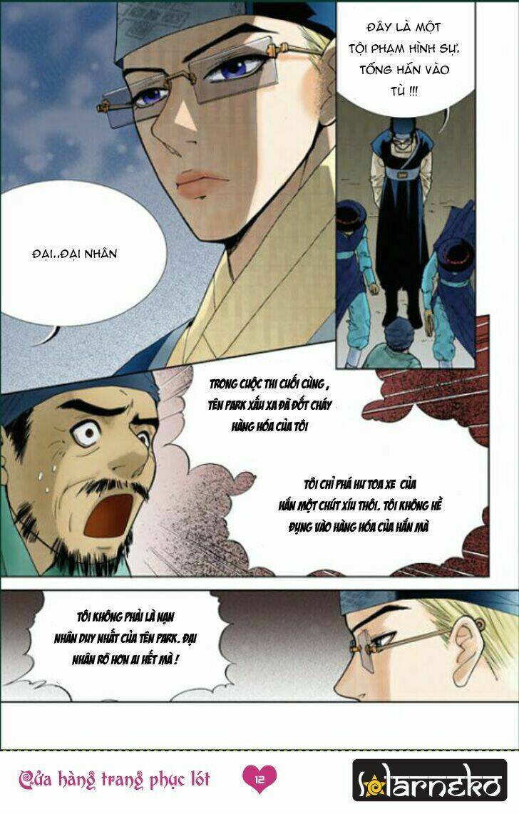 Lingerie Chapter 1 - Trang 2