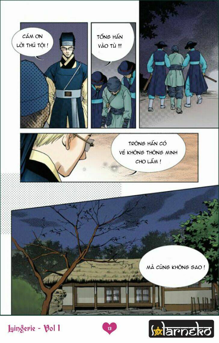 Lingerie Chapter 1 - Trang 2