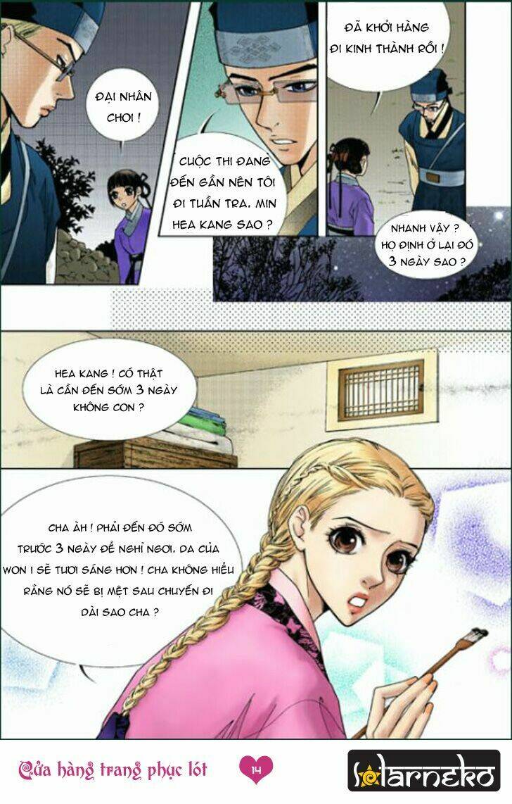 Lingerie Chapter 1 - Trang 2