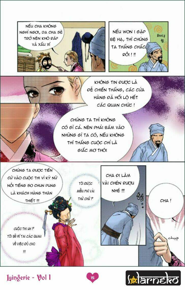 Lingerie Chapter 1 - Trang 2