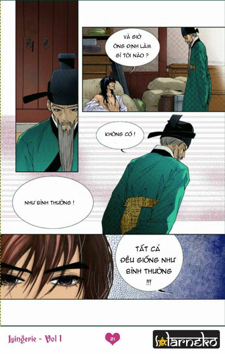 Lingerie Chapter 1 - Trang 2