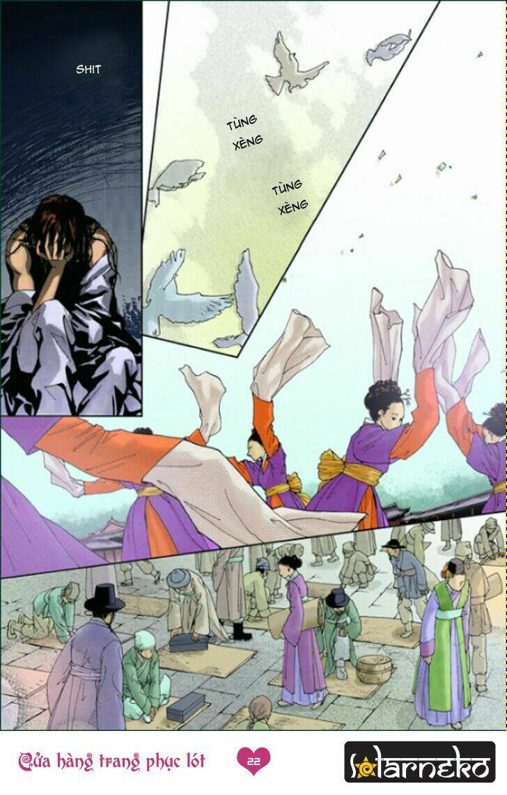 Lingerie Chapter 1 - Trang 2