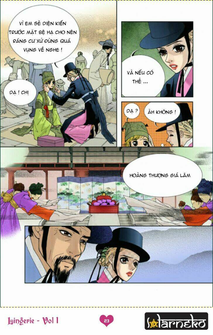 Lingerie Chapter 1 - Trang 2