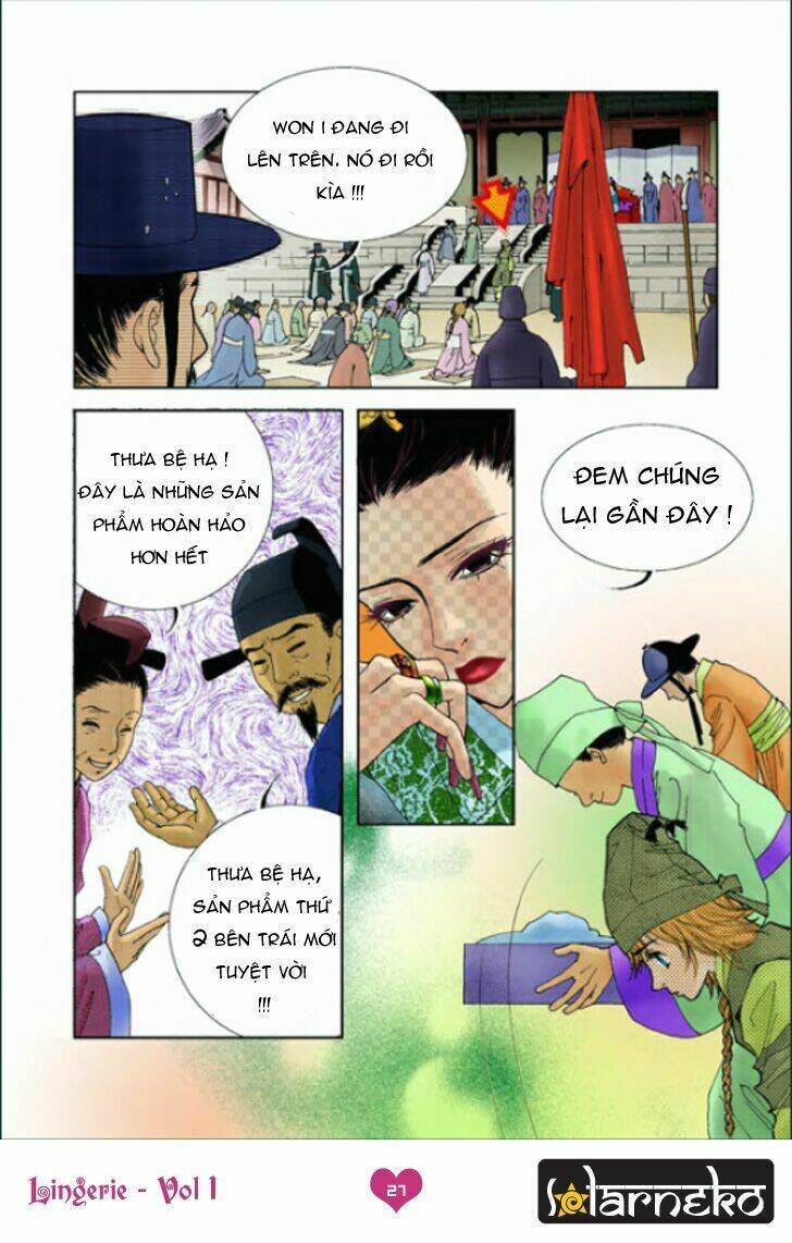 Lingerie Chapter 1 - Trang 2