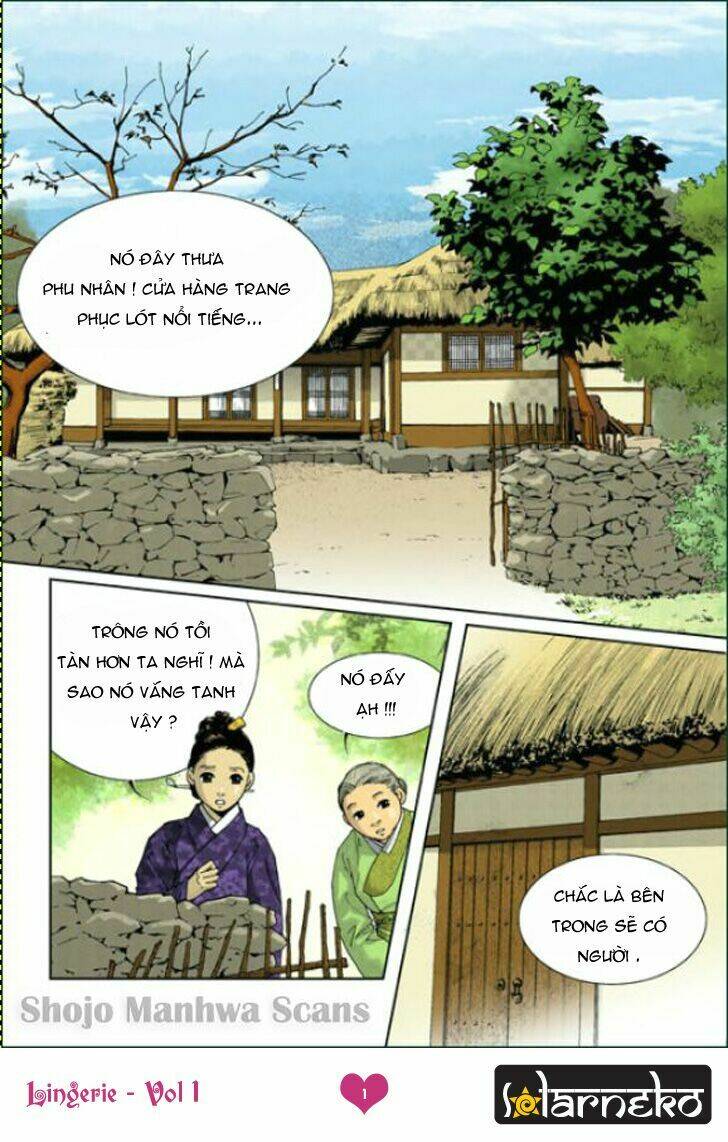 Lingerie Chapter 1 - Trang 2
