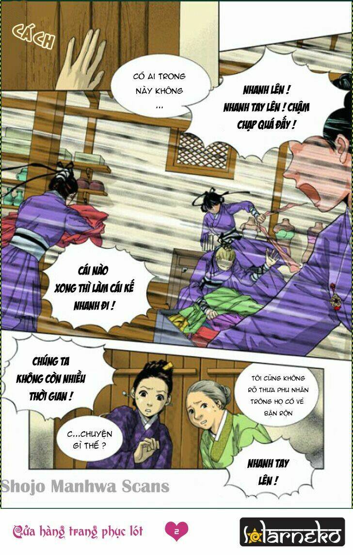 Lingerie Chapter 1 - Trang 2