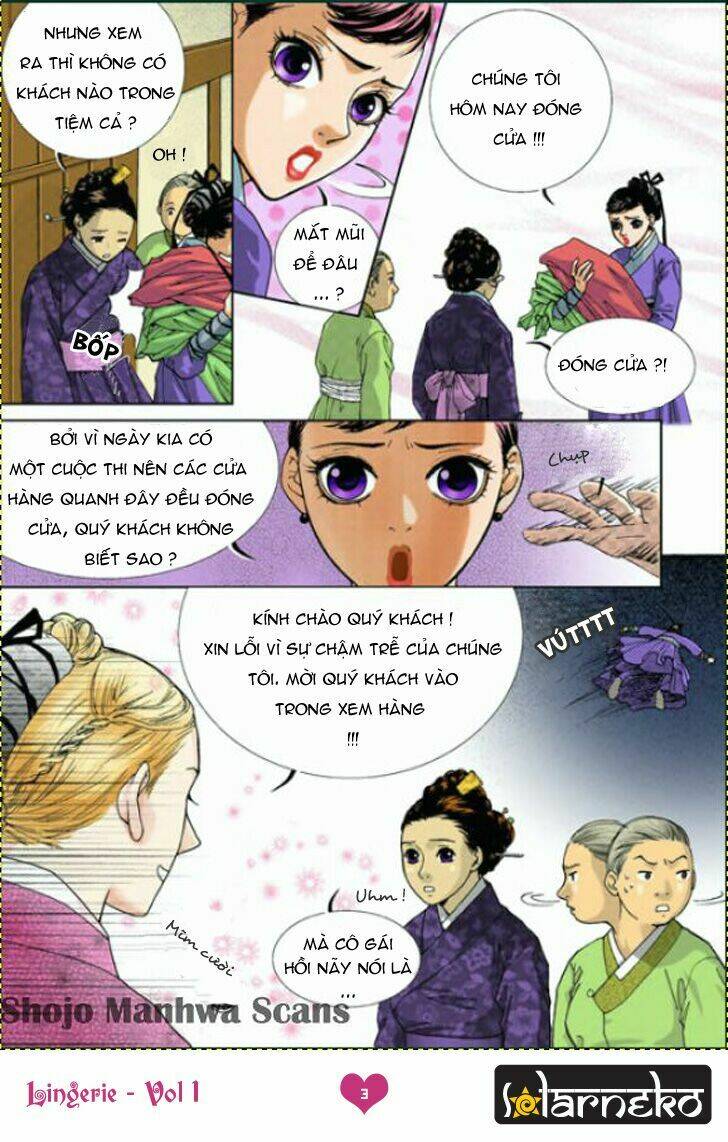 Lingerie Chapter 1 - Trang 2