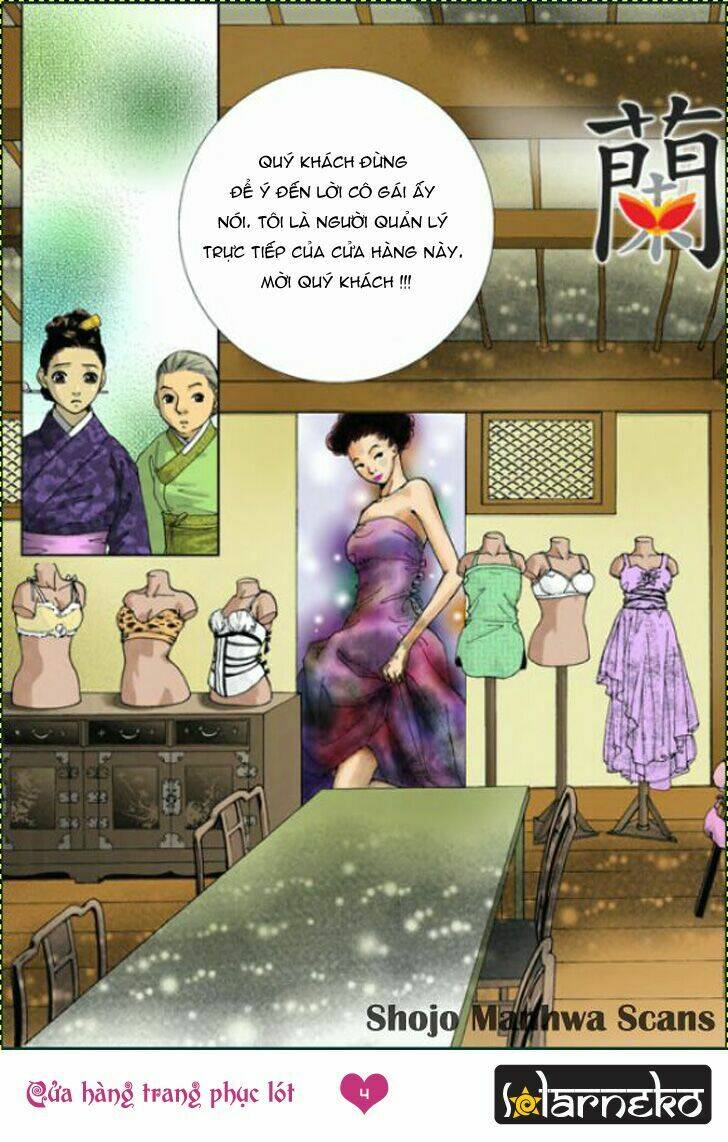 Lingerie Chapter 1 - Trang 2