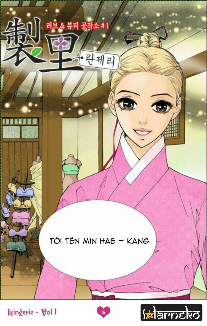 Lingerie Chapter 1 - Trang 2